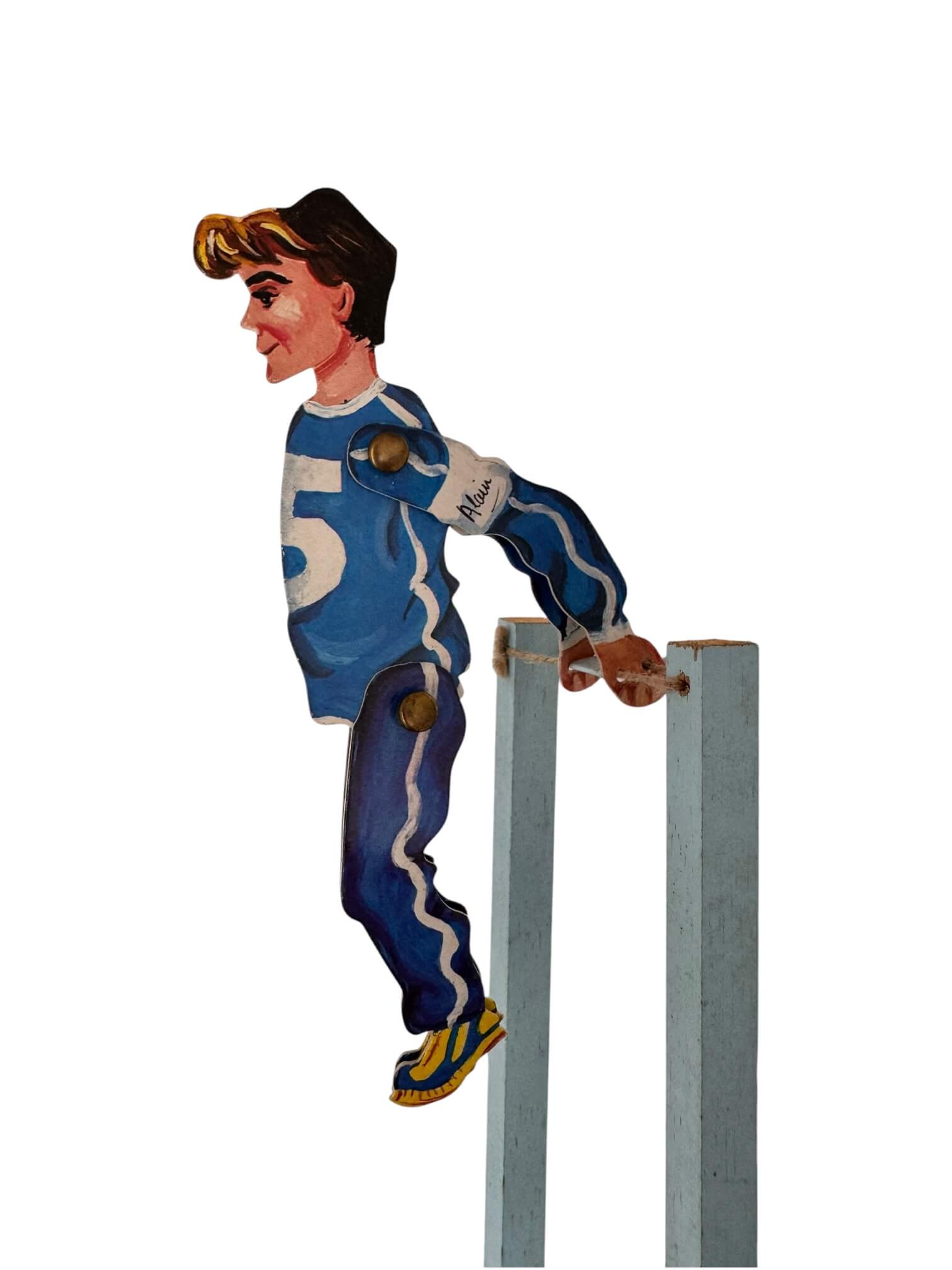 Jouet vintage acrobate "Alain"