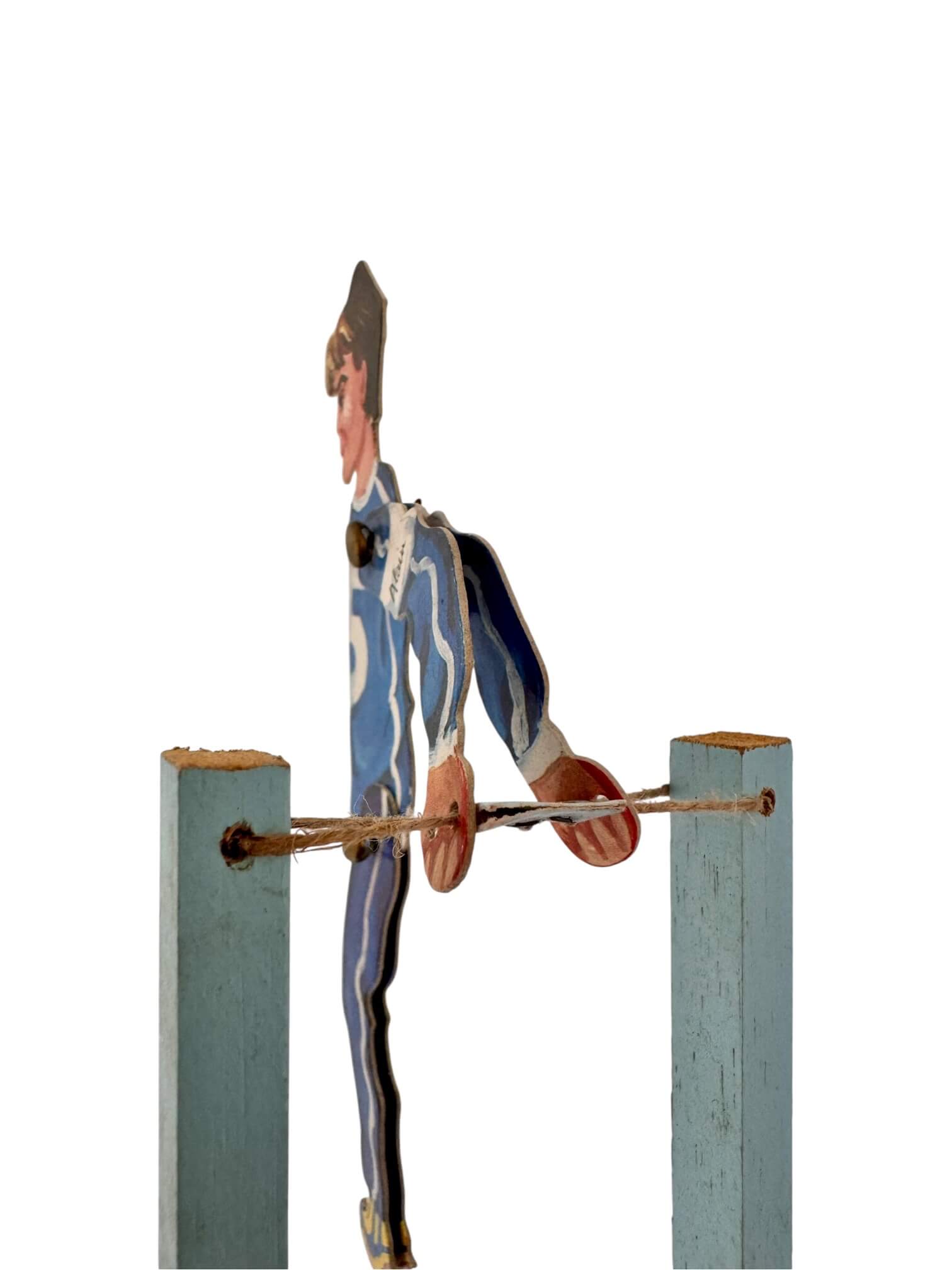 Jouet vintage acrobate "Alain"