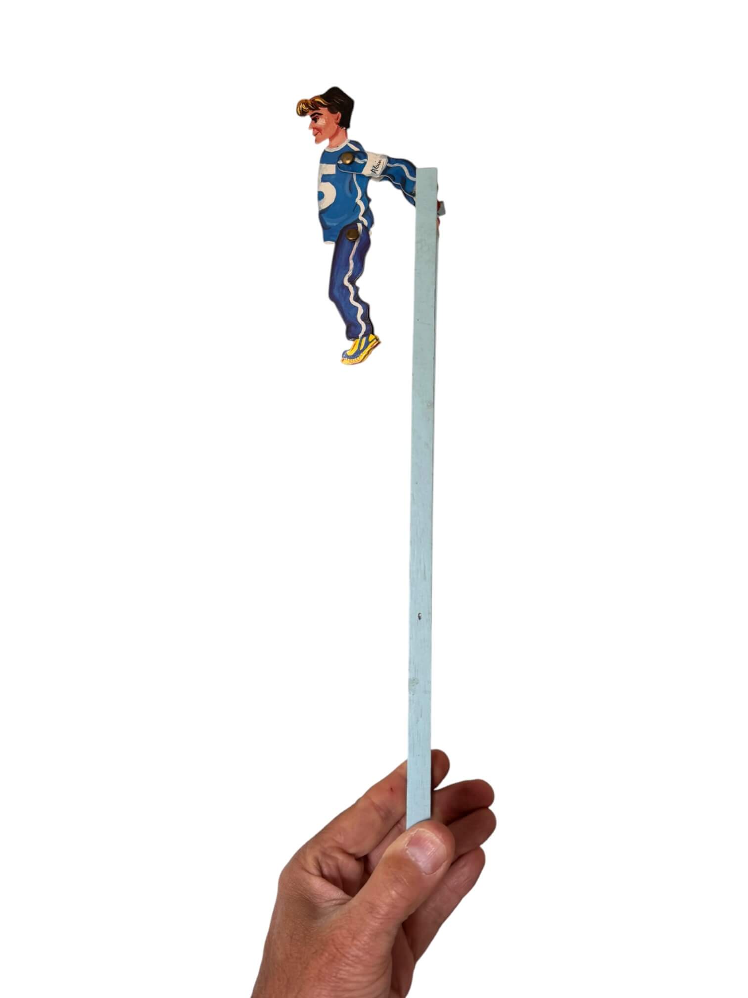 Jouet vintage acrobate "Alain"