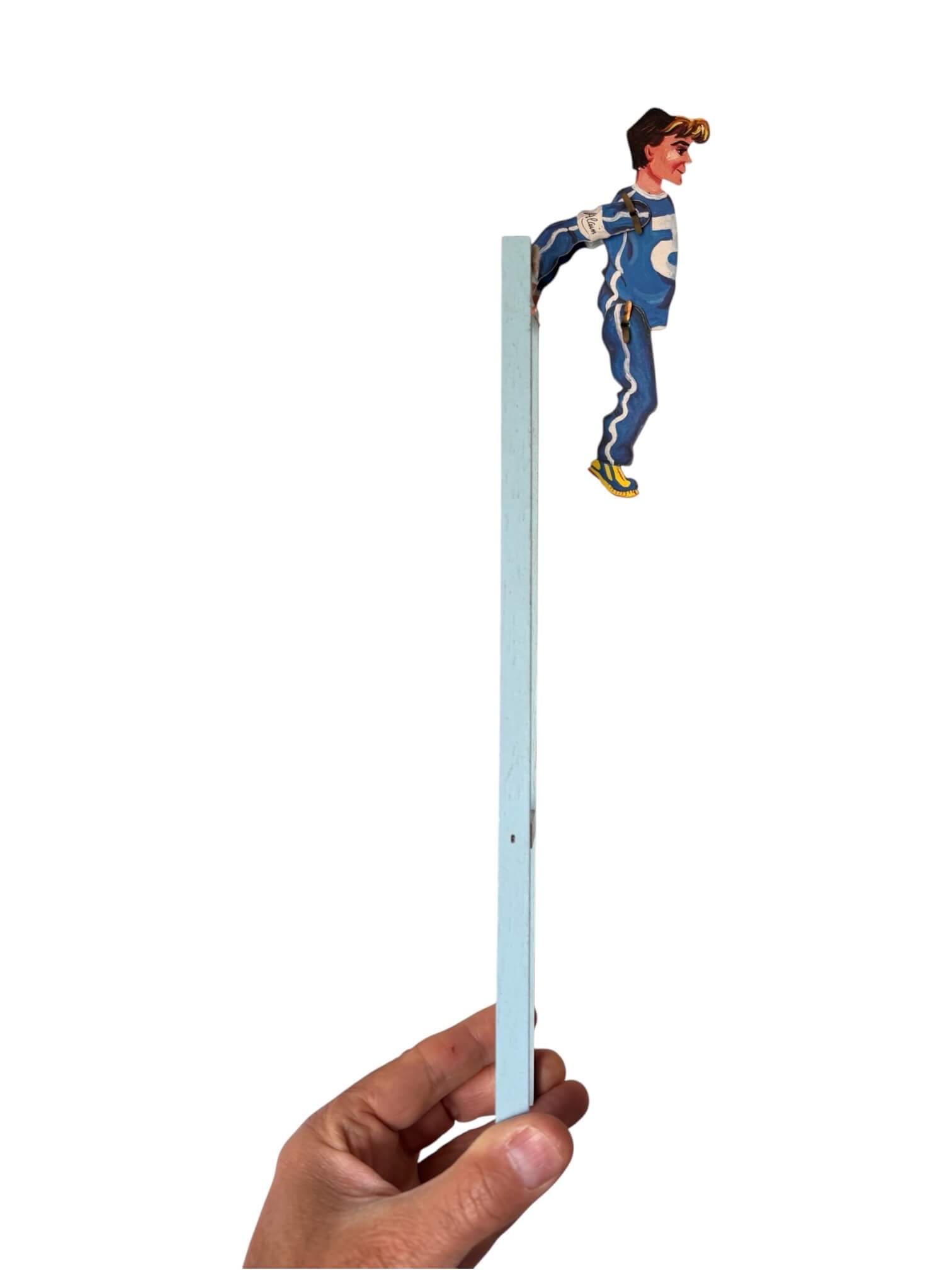 Jouet vintage acrobate "Alain"