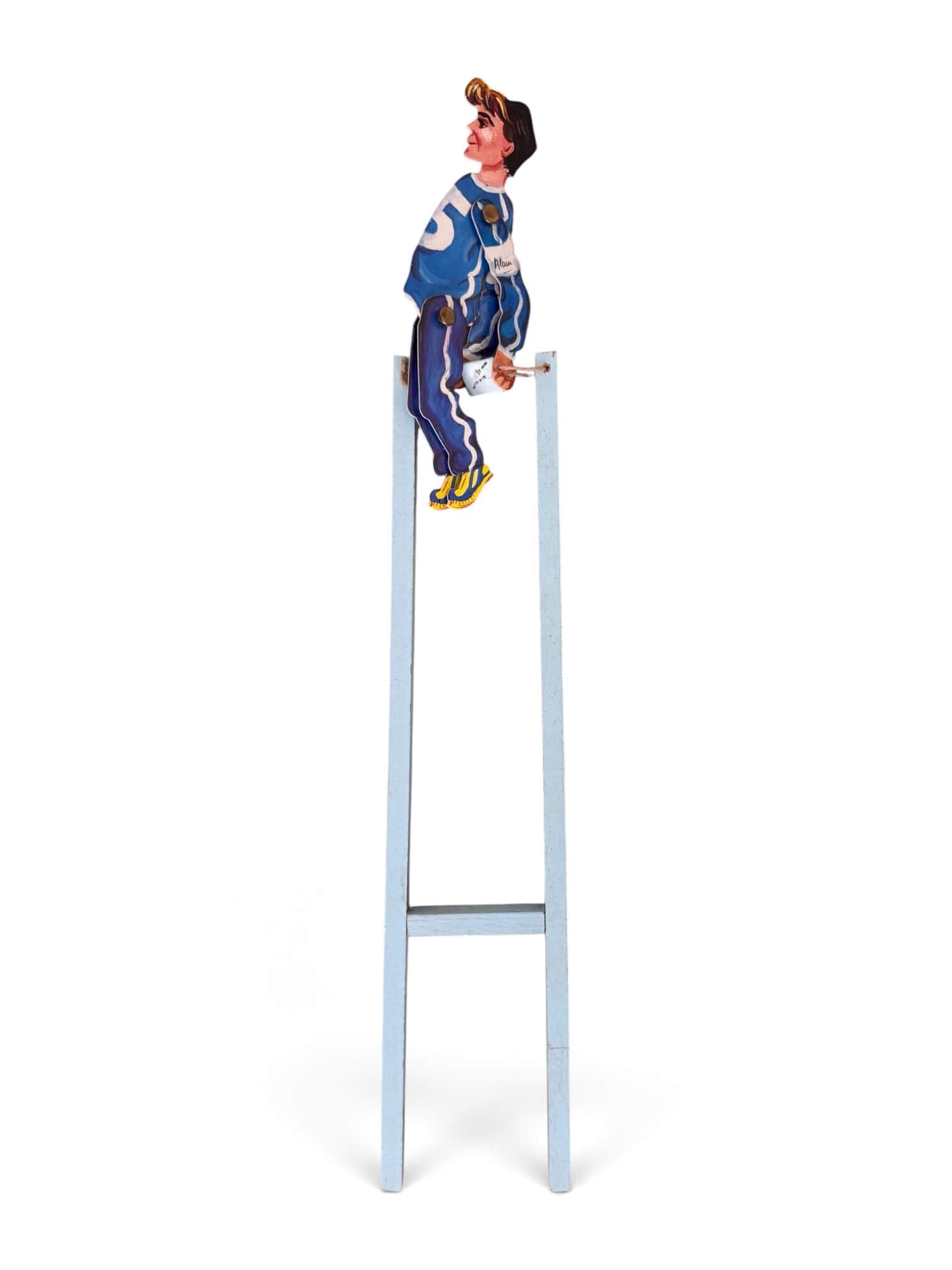 Jouet vintage acrobate "Alain"