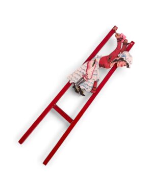 Ancien jouet d'acrobate