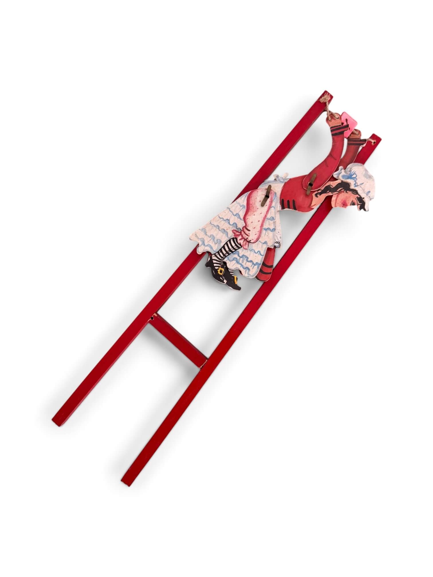 Ancien jouet d'acrobate