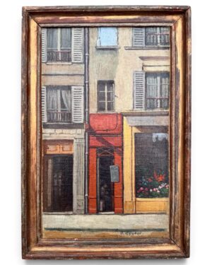 Tableau ancien signé Raignau