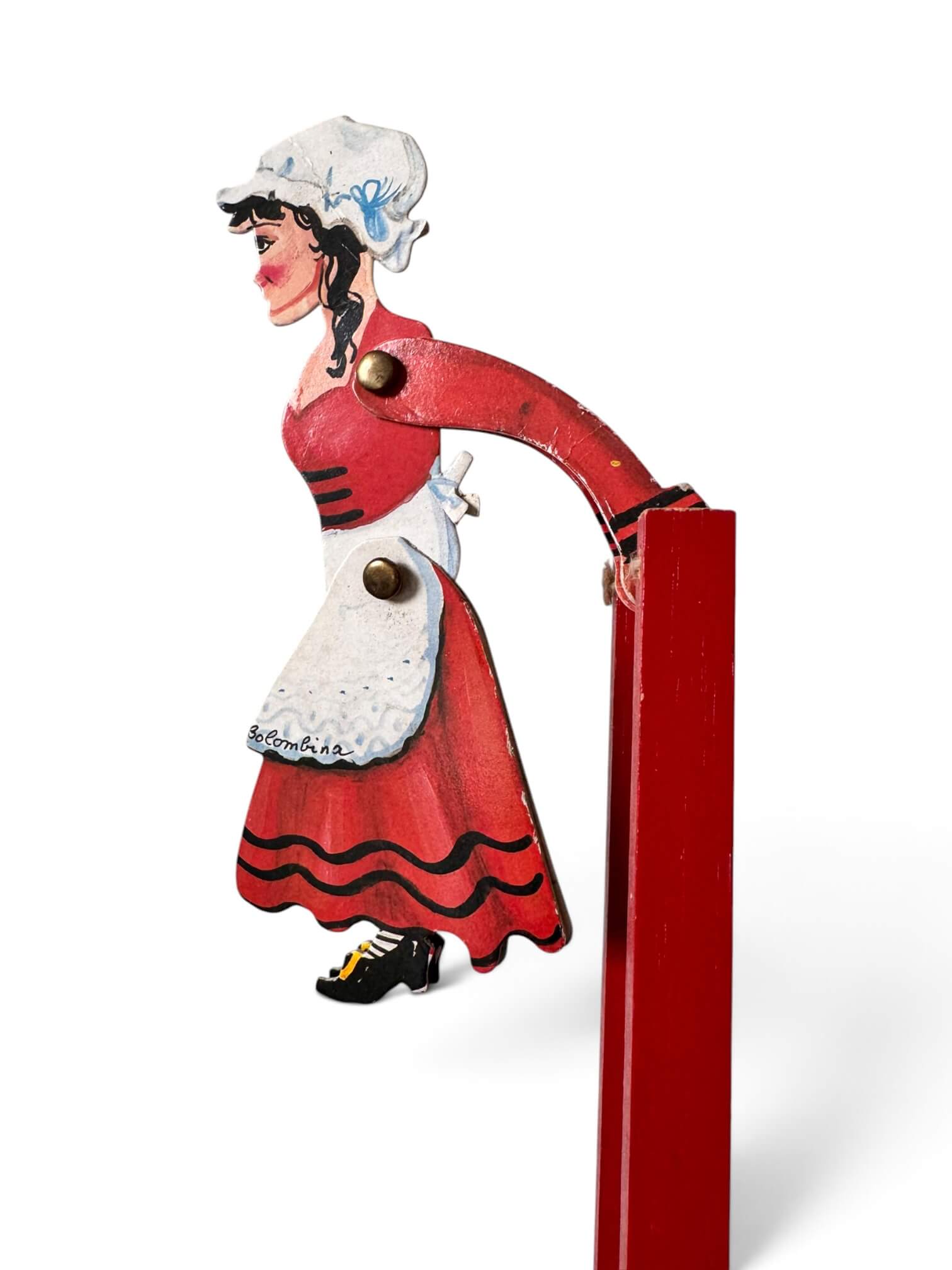Ancien jouet d'acrobate