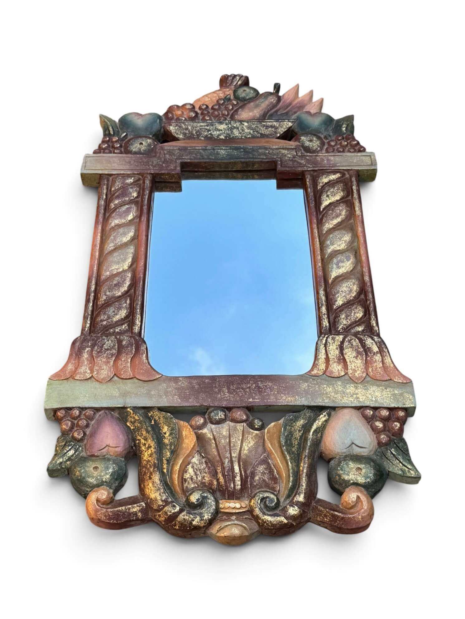 Miroir mural vintage