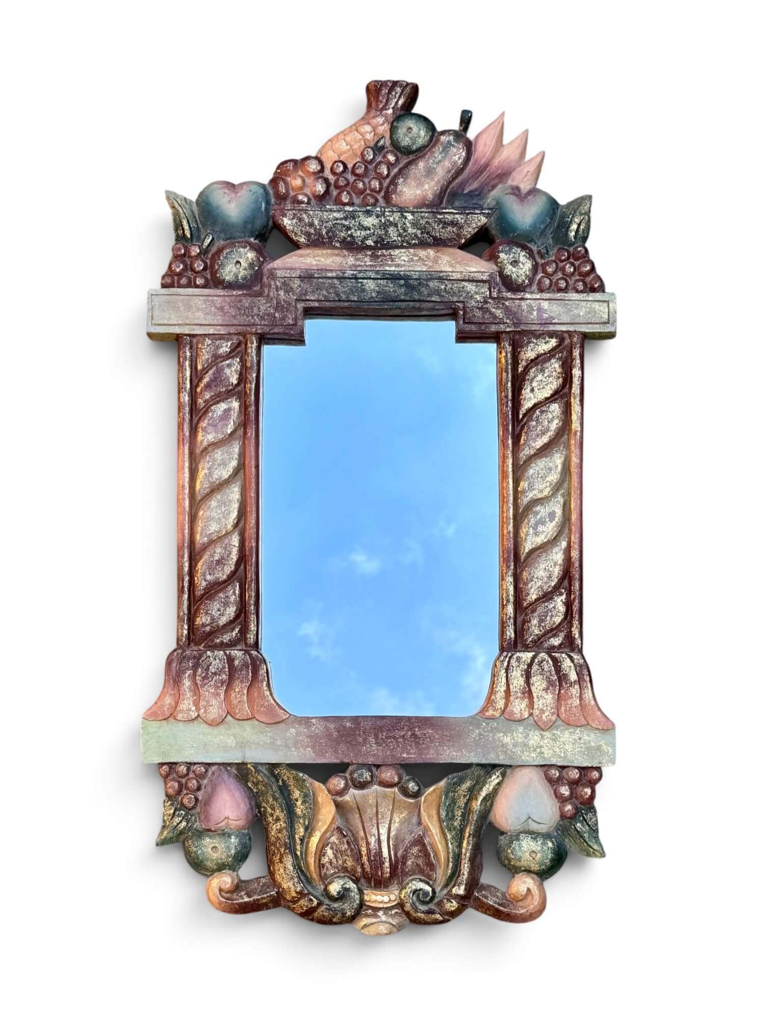 Miroir mural vintage