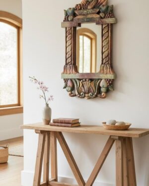 Miroir mural vintage
