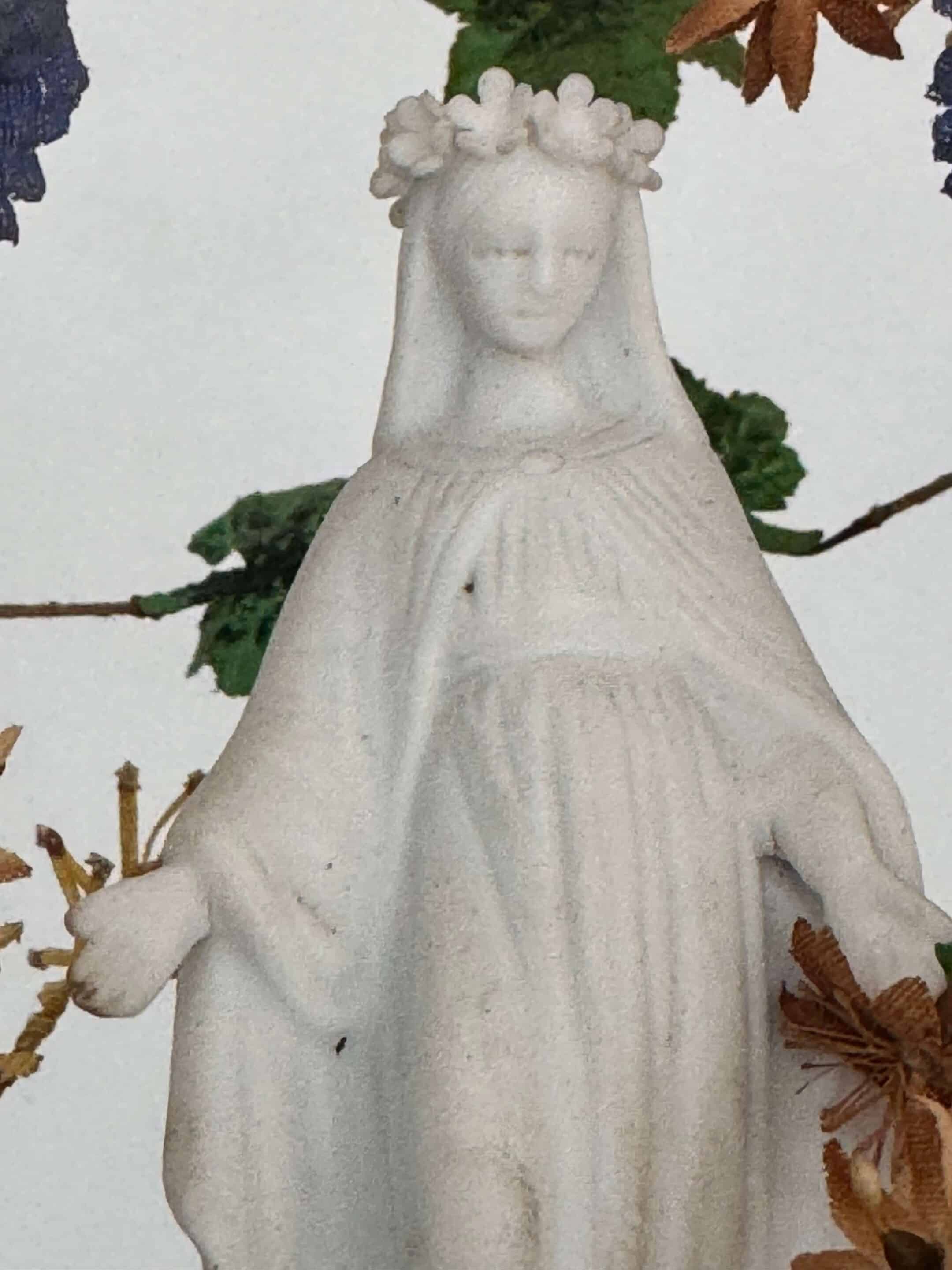 Ancien globe de mariée Napoléon III