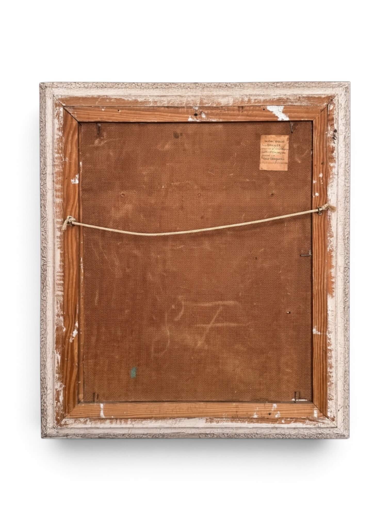 Peinture signée Maurice Merger, "Reines-Marguerites"