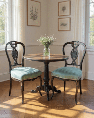 3 chaises d'époque Napoléon III