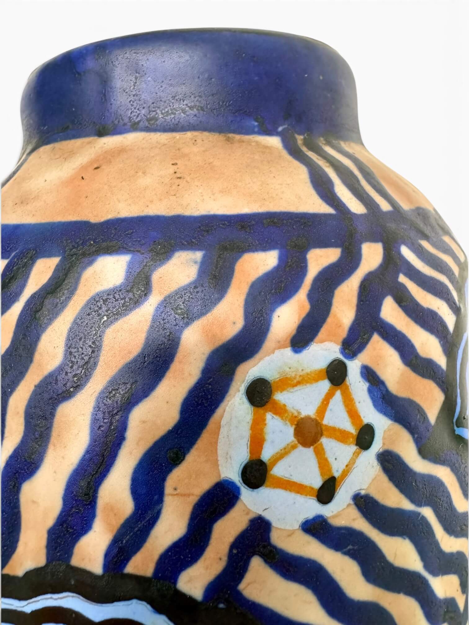 Louis Dage, 2 vases Art Deco 1929