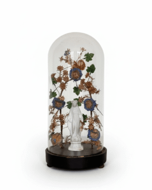 Ancien globe de mariée Napoléon III