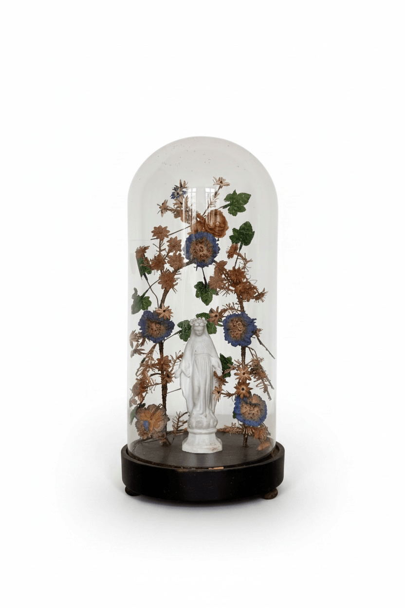 Ancien globe de mariée Napoléon III