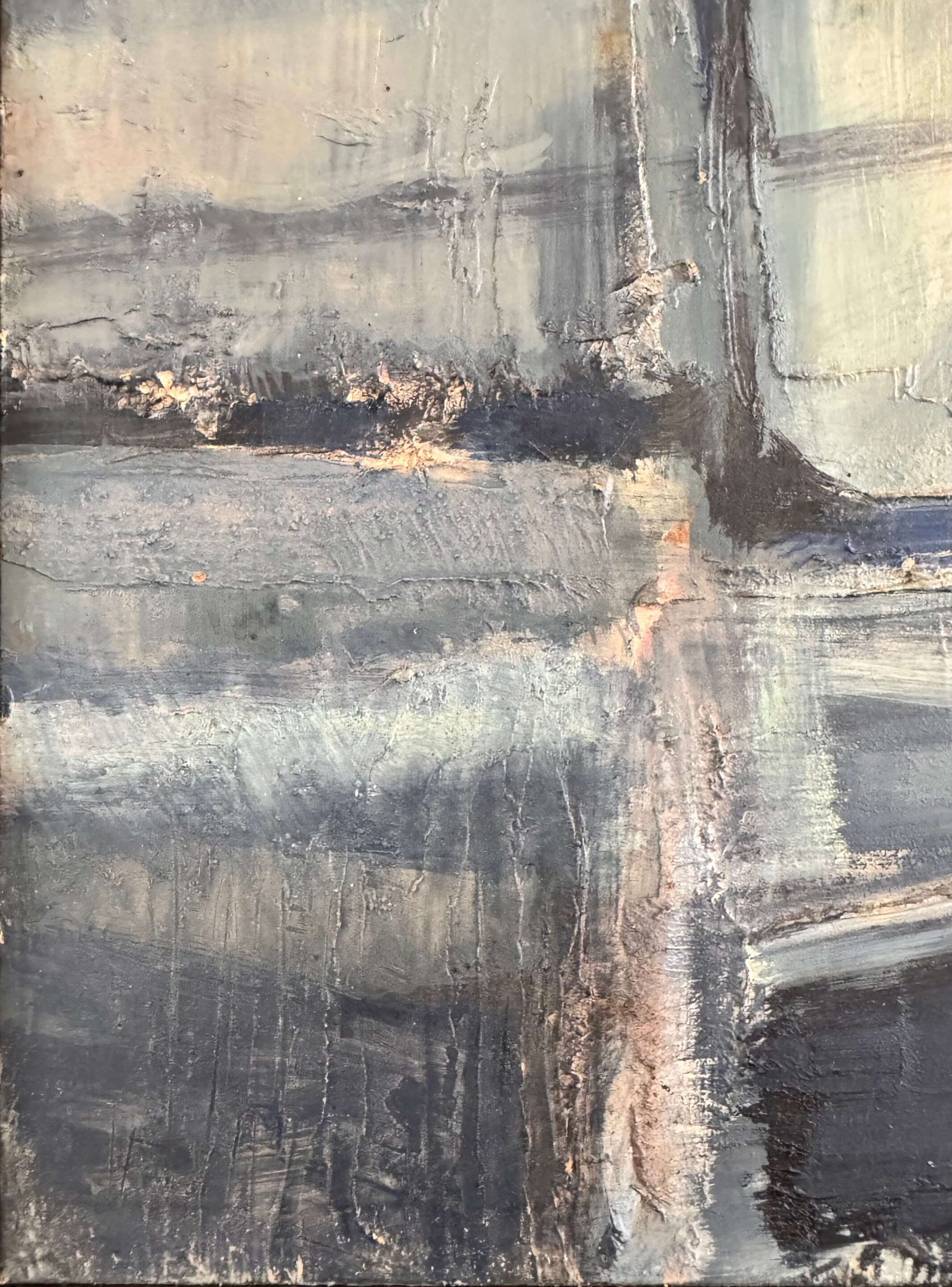 André Schembri "Méditation"