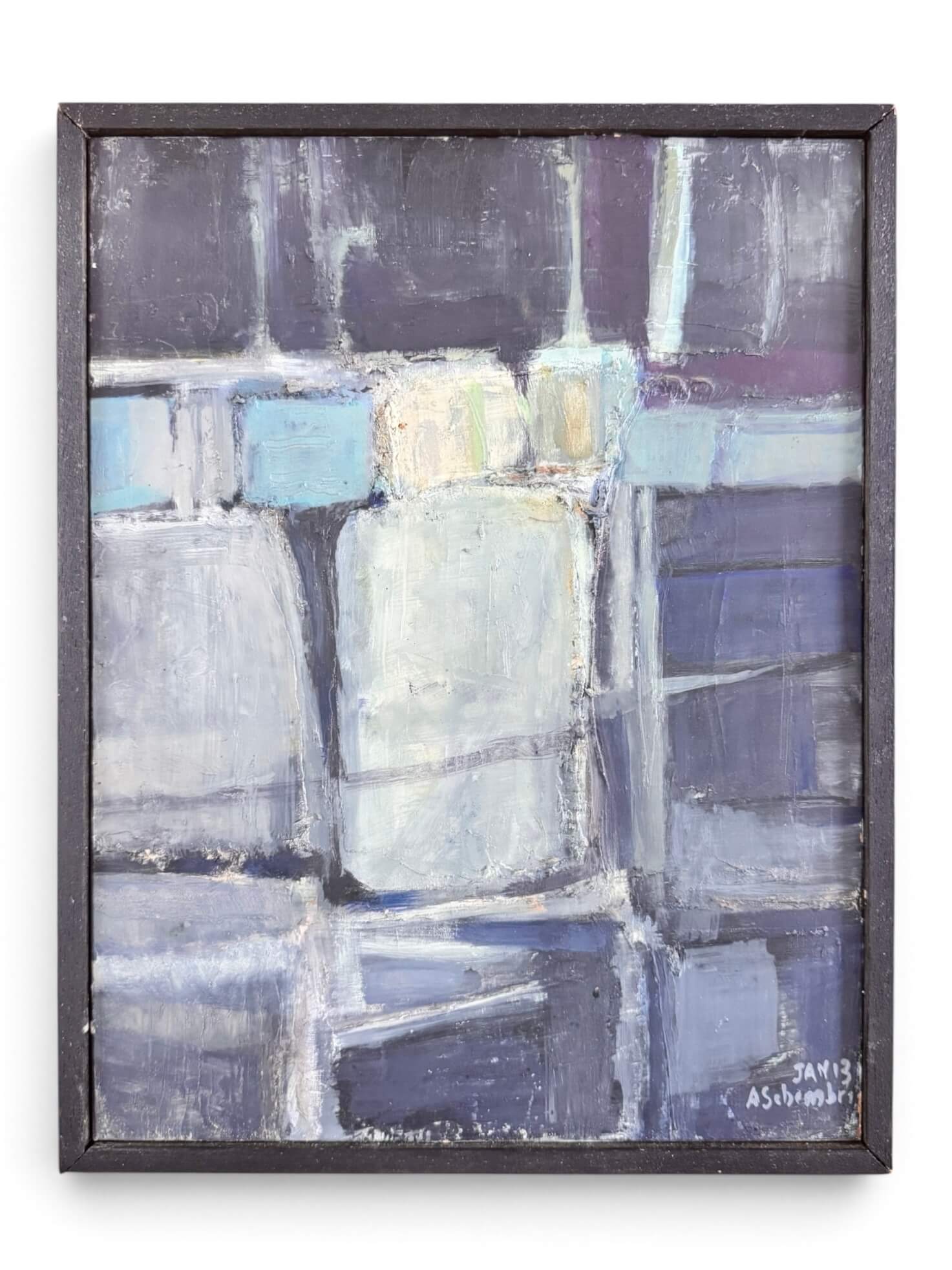 André Schembri "Méditation"