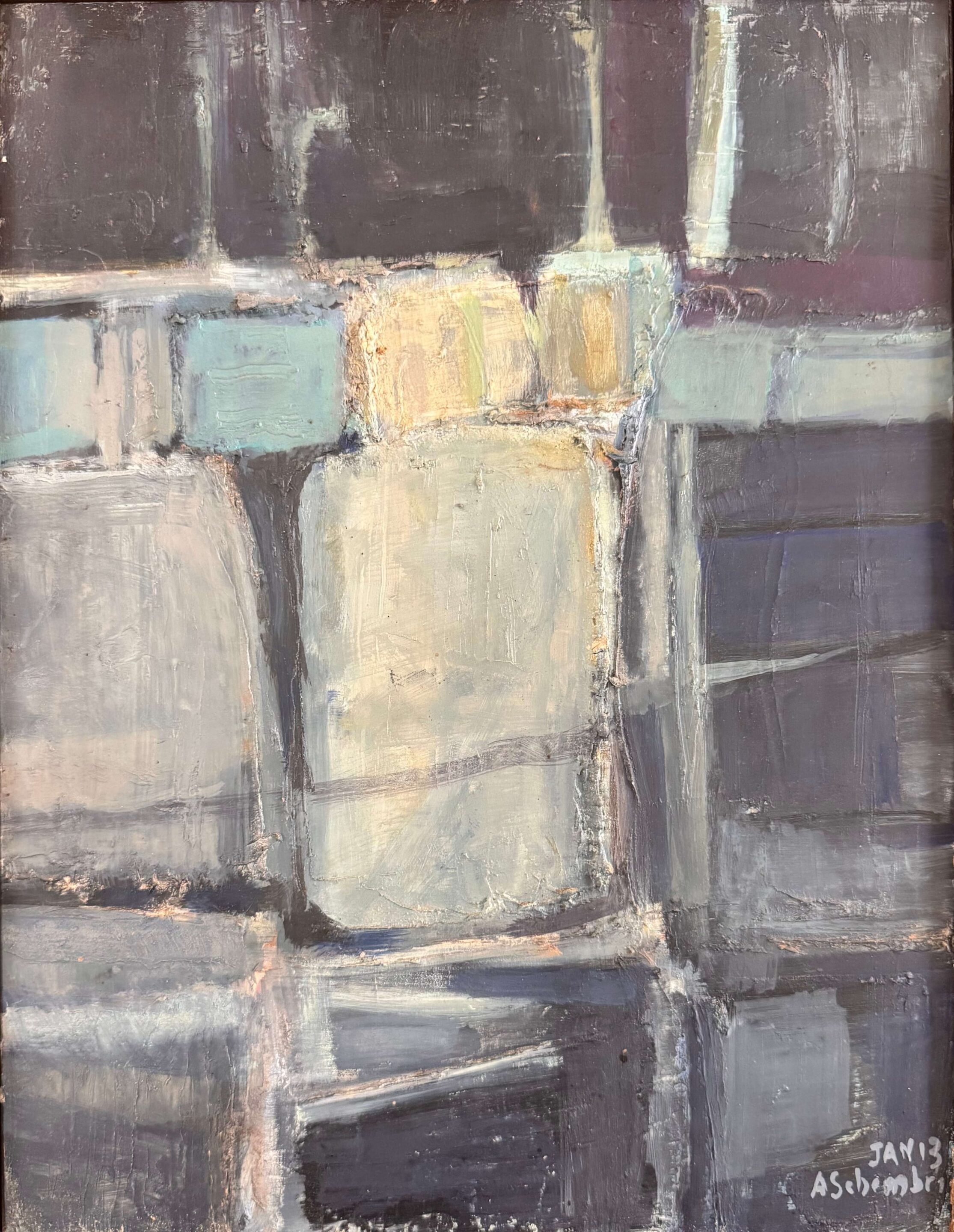 André Schembri "Méditation"