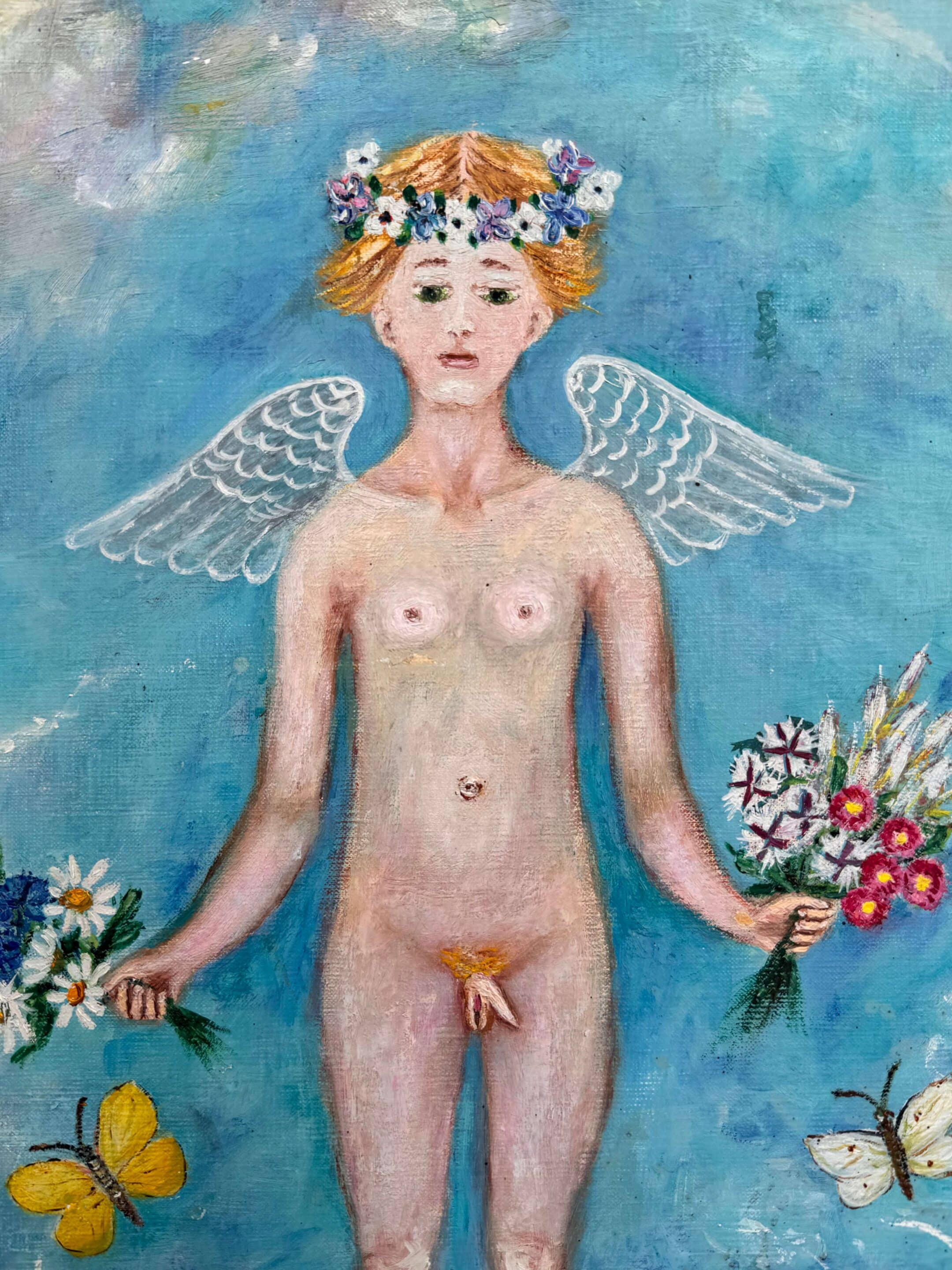 Renée Lenoury "Hermaphrodite" (XXème)
