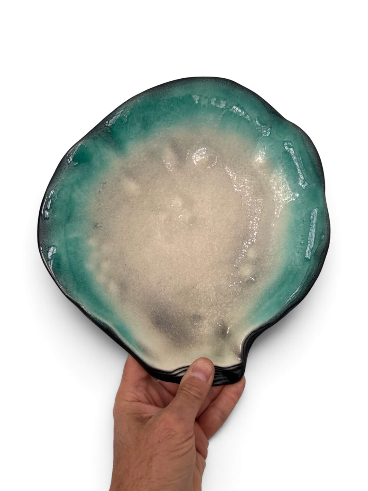 Assiette coquillage Pol Chambost