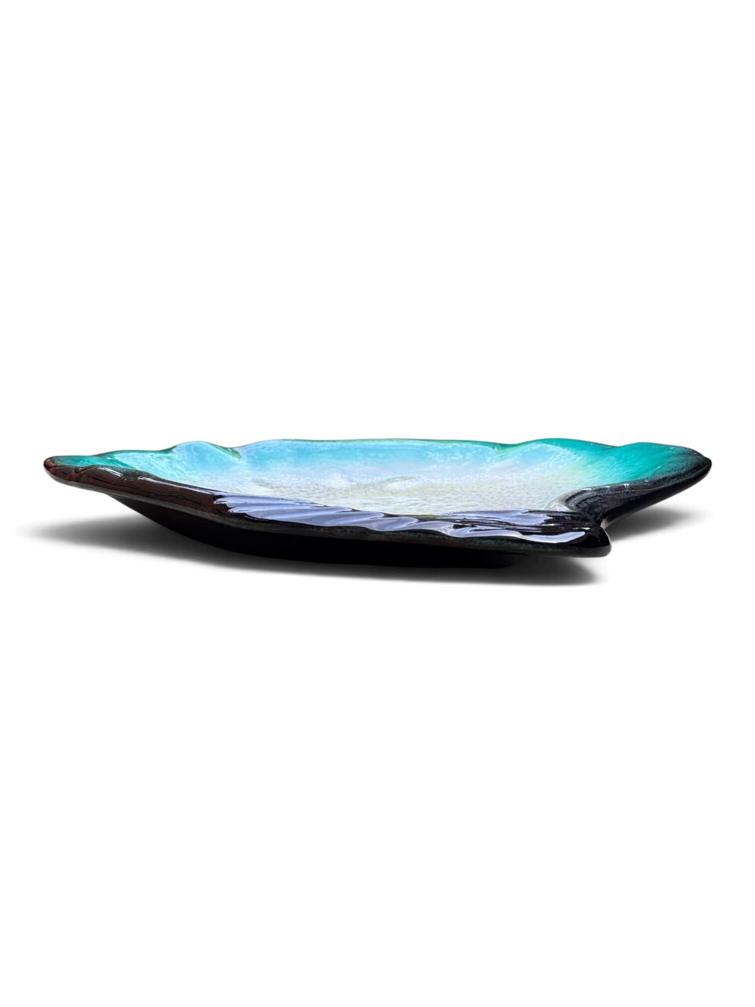 Assiette coquillage Pol Chambost