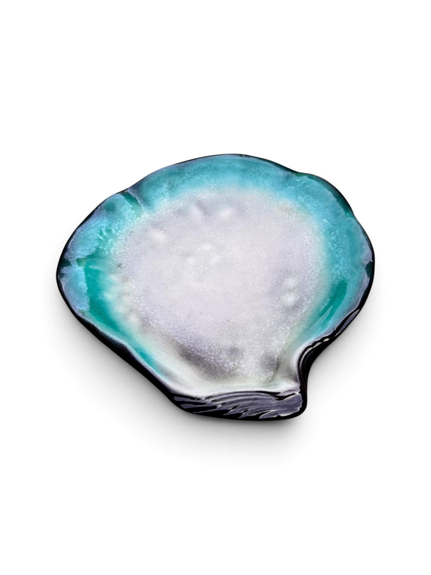 Assiette coquillage Pol Chambost