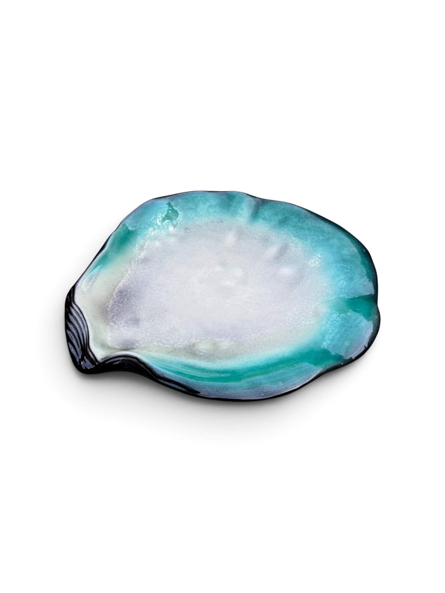 Assiette coquillage Pol Chambost
