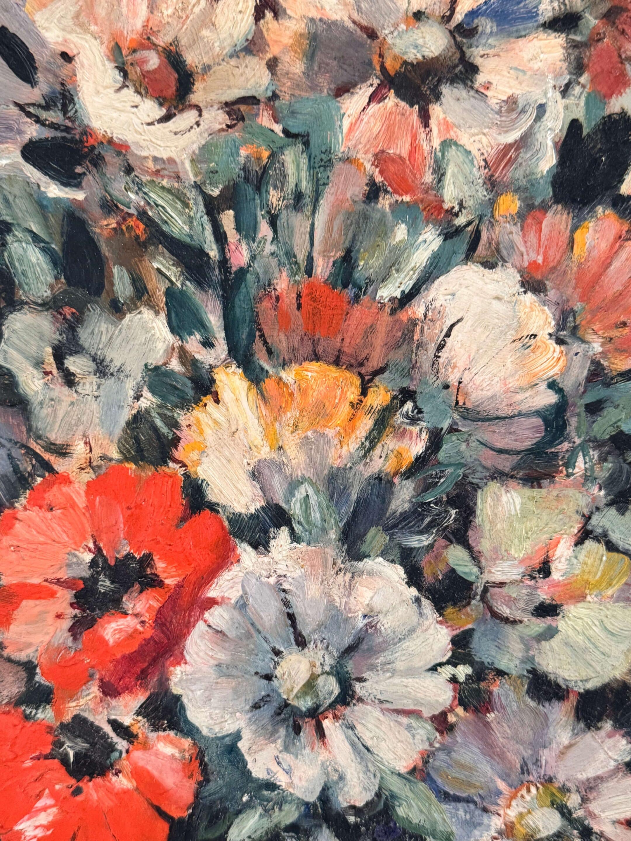 Auguste Gribouval, nature morte 1942