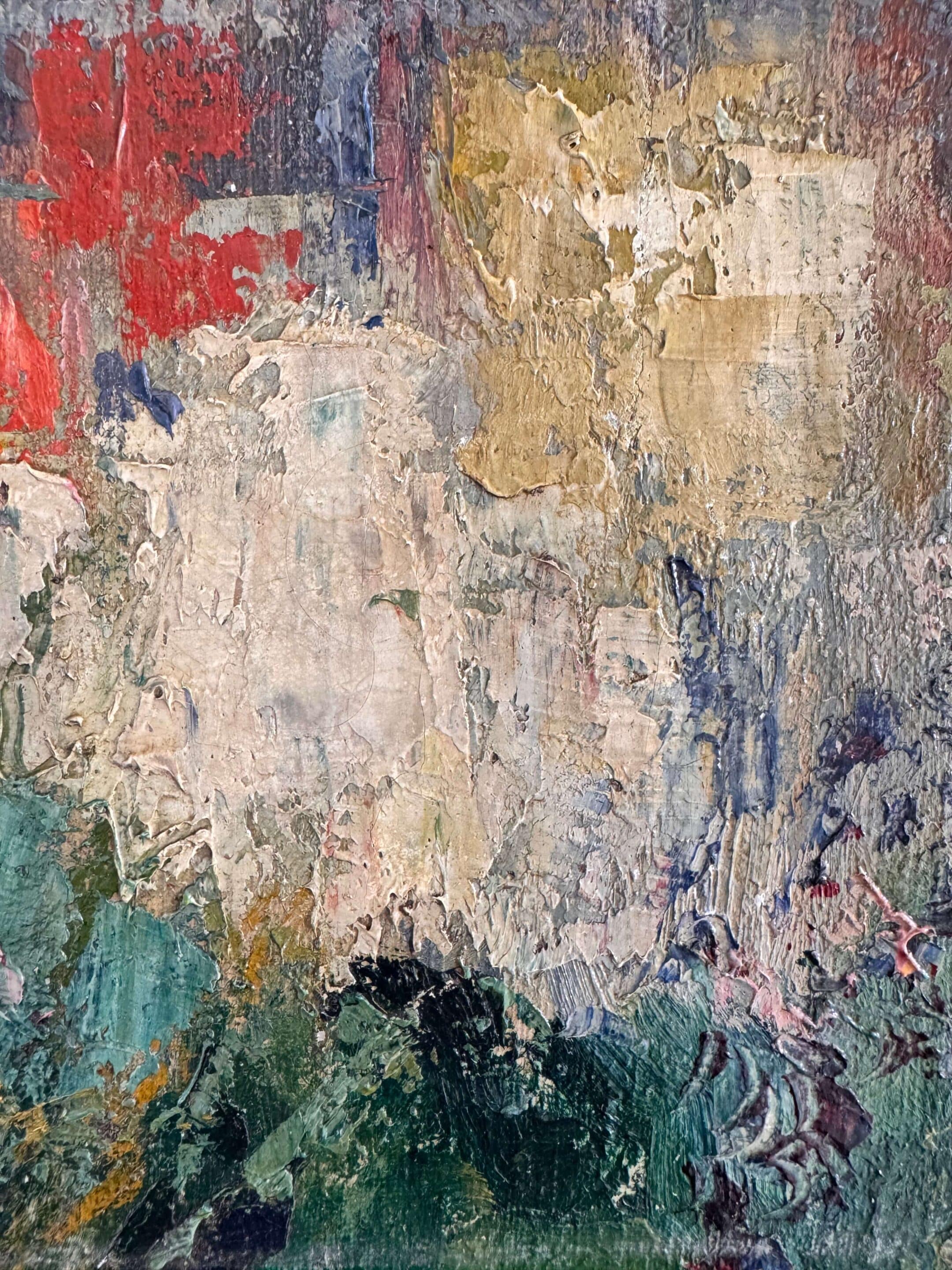 Auguste Gribouval, maisons en bordure de rivière