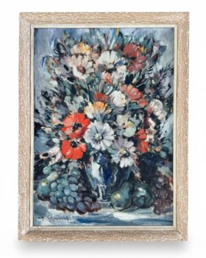 Auguste Gribouval, nature morte 1942