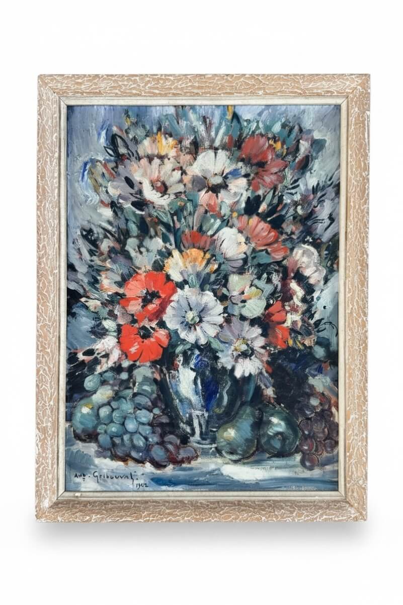 Auguste Gribouval, nature morte 1942