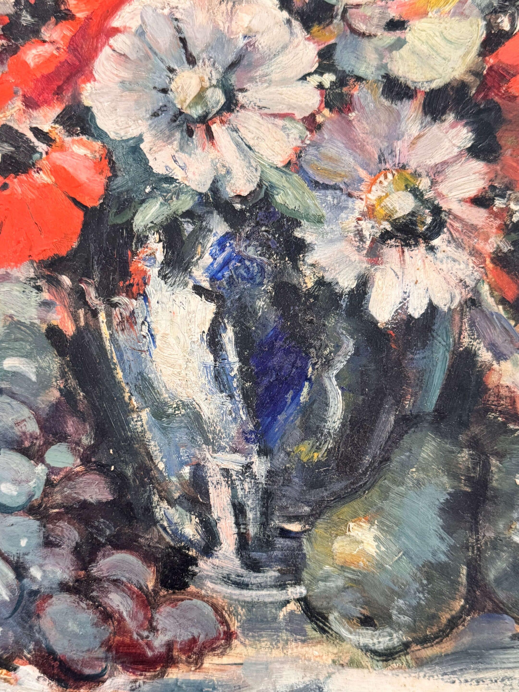 Auguste Gribouval, nature morte 1942