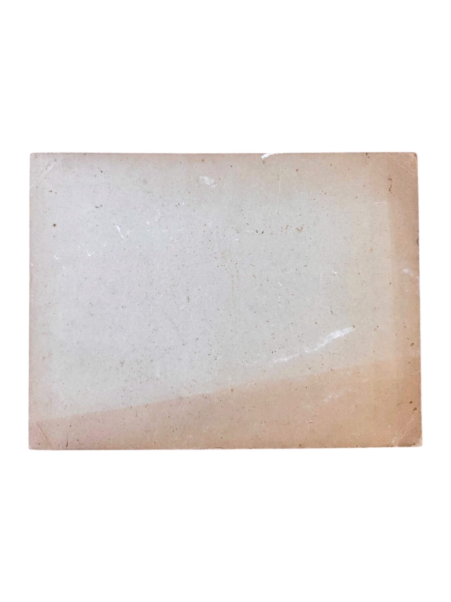 Auguste Jean Gribouval, peinture sur carton