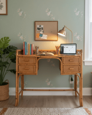 Bureau / coiffeuse Angraves of Leicester, Mid-Century Modern