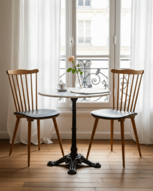 2 chaises Baumann Sonate n°842