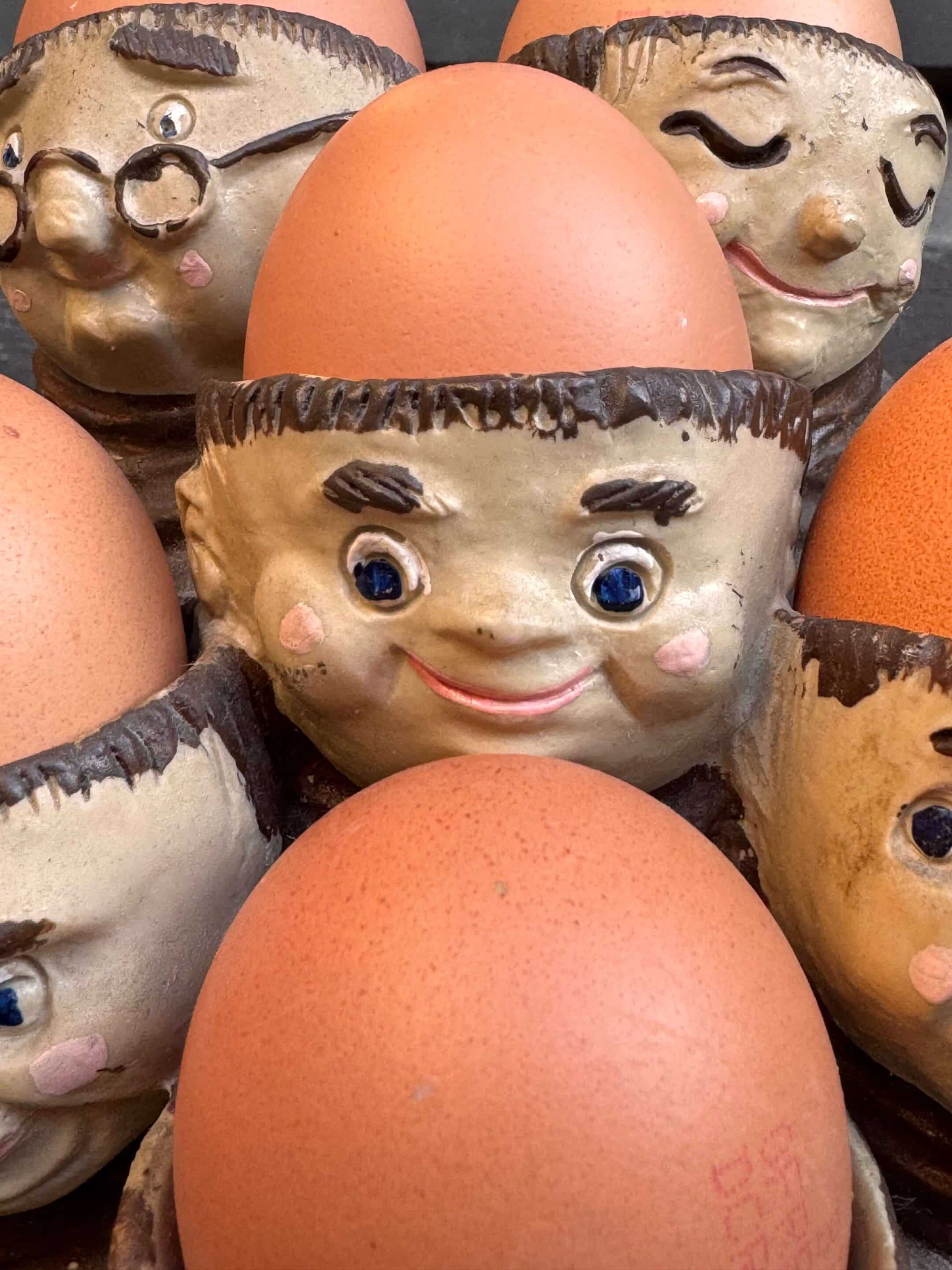 Porte-oeufs Friar Chucky