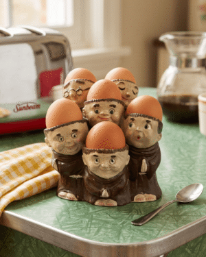 Porte-oeufs Friar Chucky