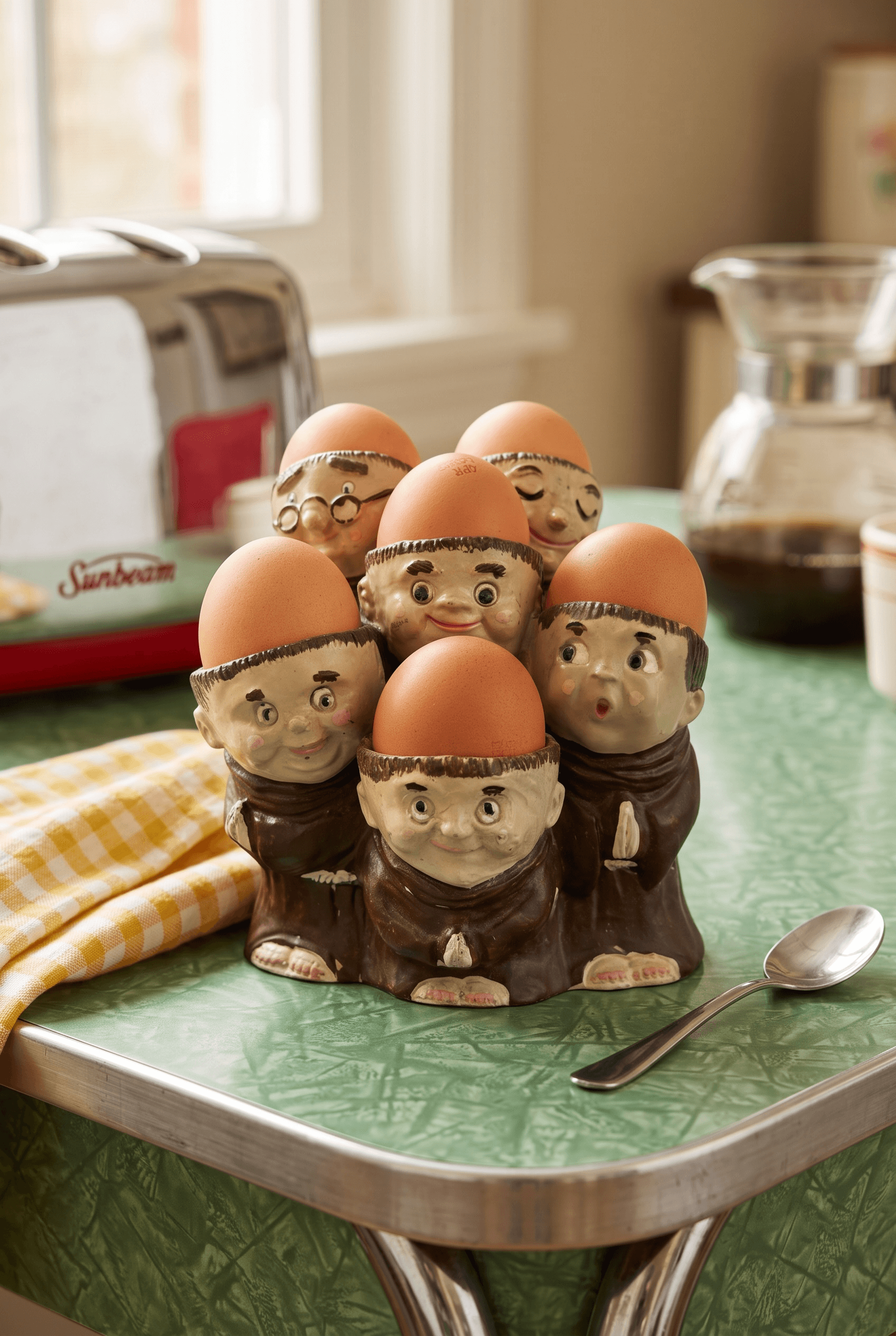 Porte-oeufs Friar Chucky