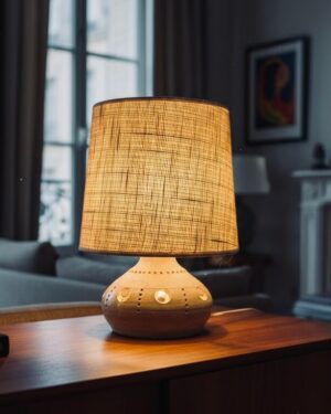 Lampe à poser Georges Pelletier pour Roche Bobois