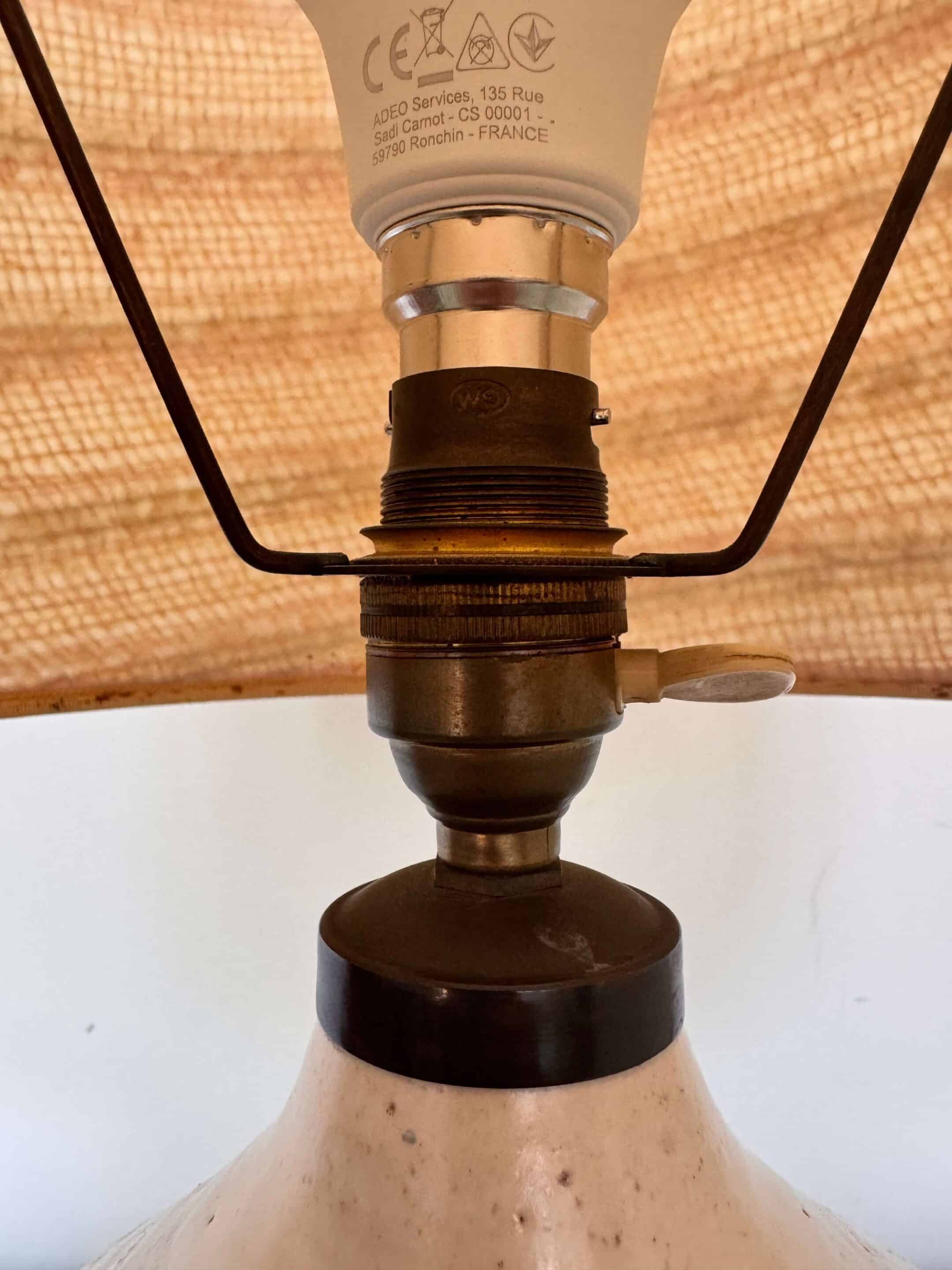 Lampe de table Georges Pelletier