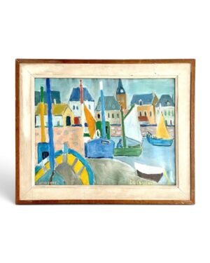 Tableau ancien "La Chaume"