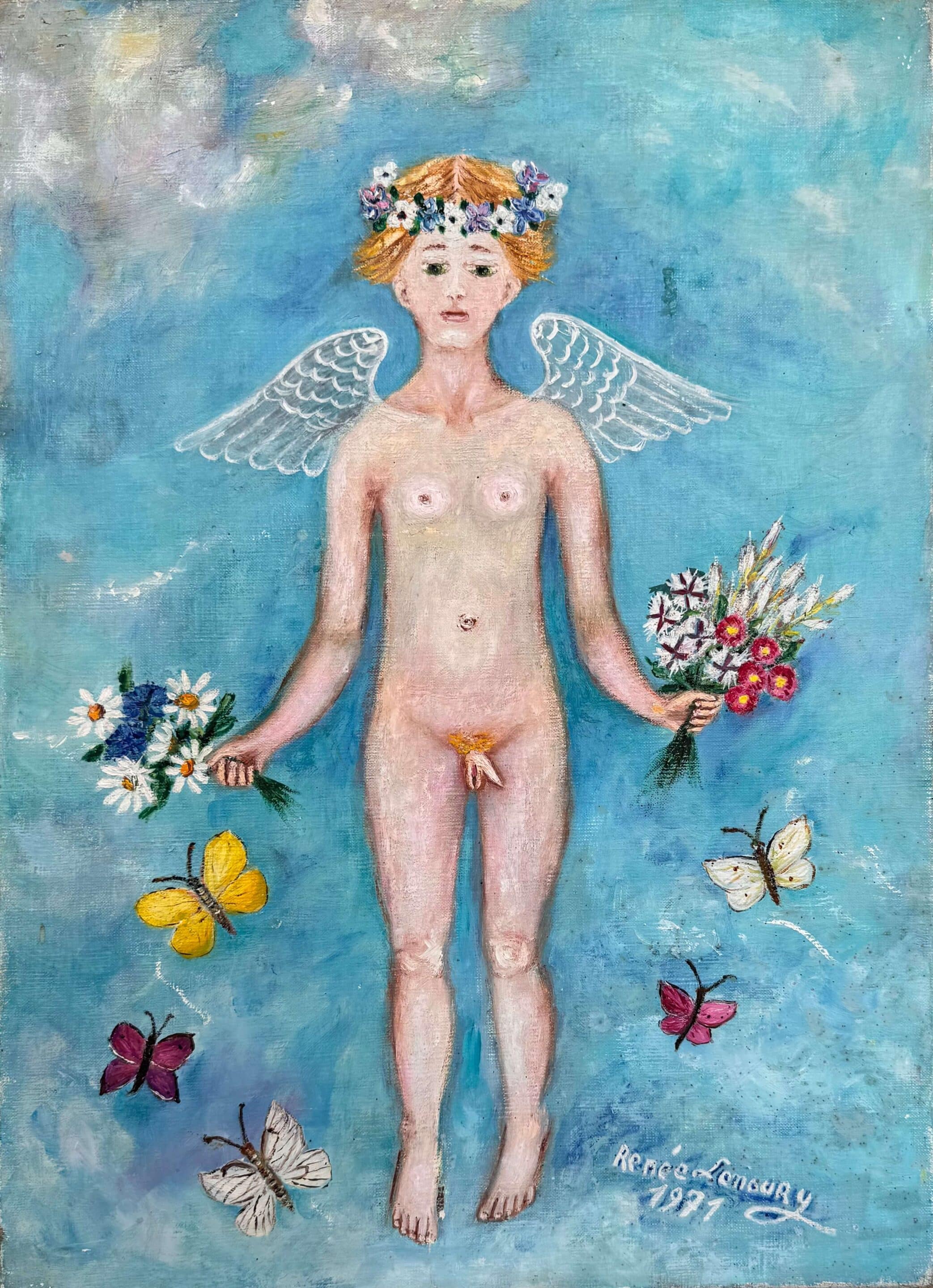 Renée Lenoury "Hermaphrodite" (XXème)