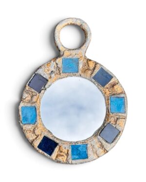 Irena Jaworska, miroir à main en plomb