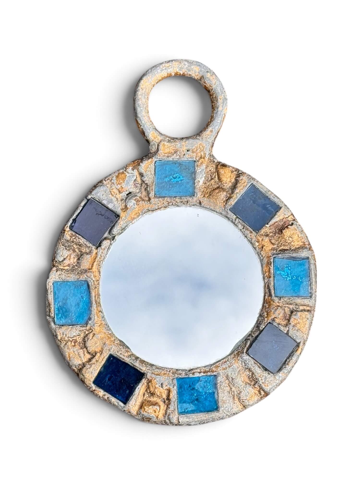 Irena Jaworska, miroir à main en plomb