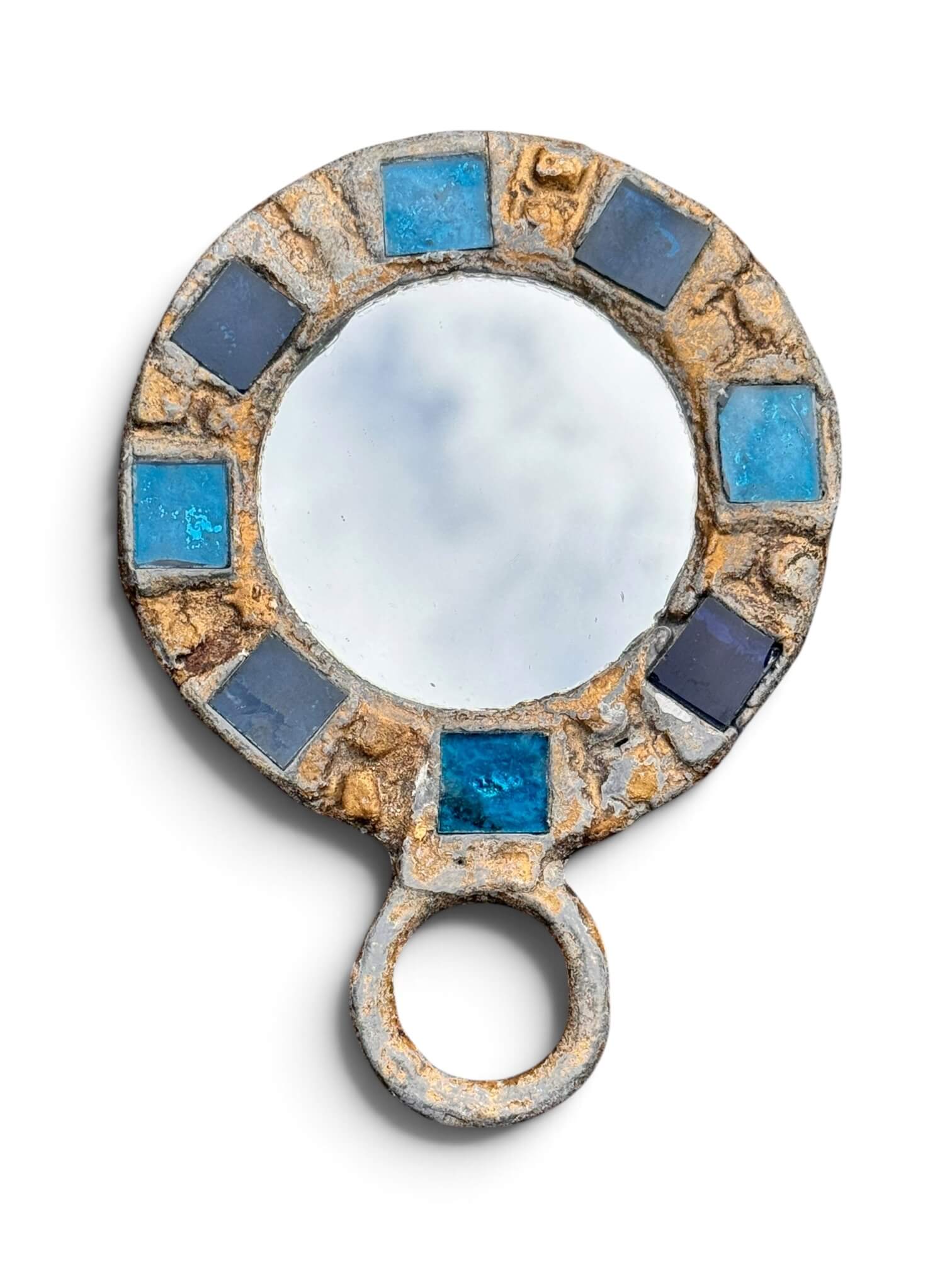 Irena Jaworska, miroir à main en plomb