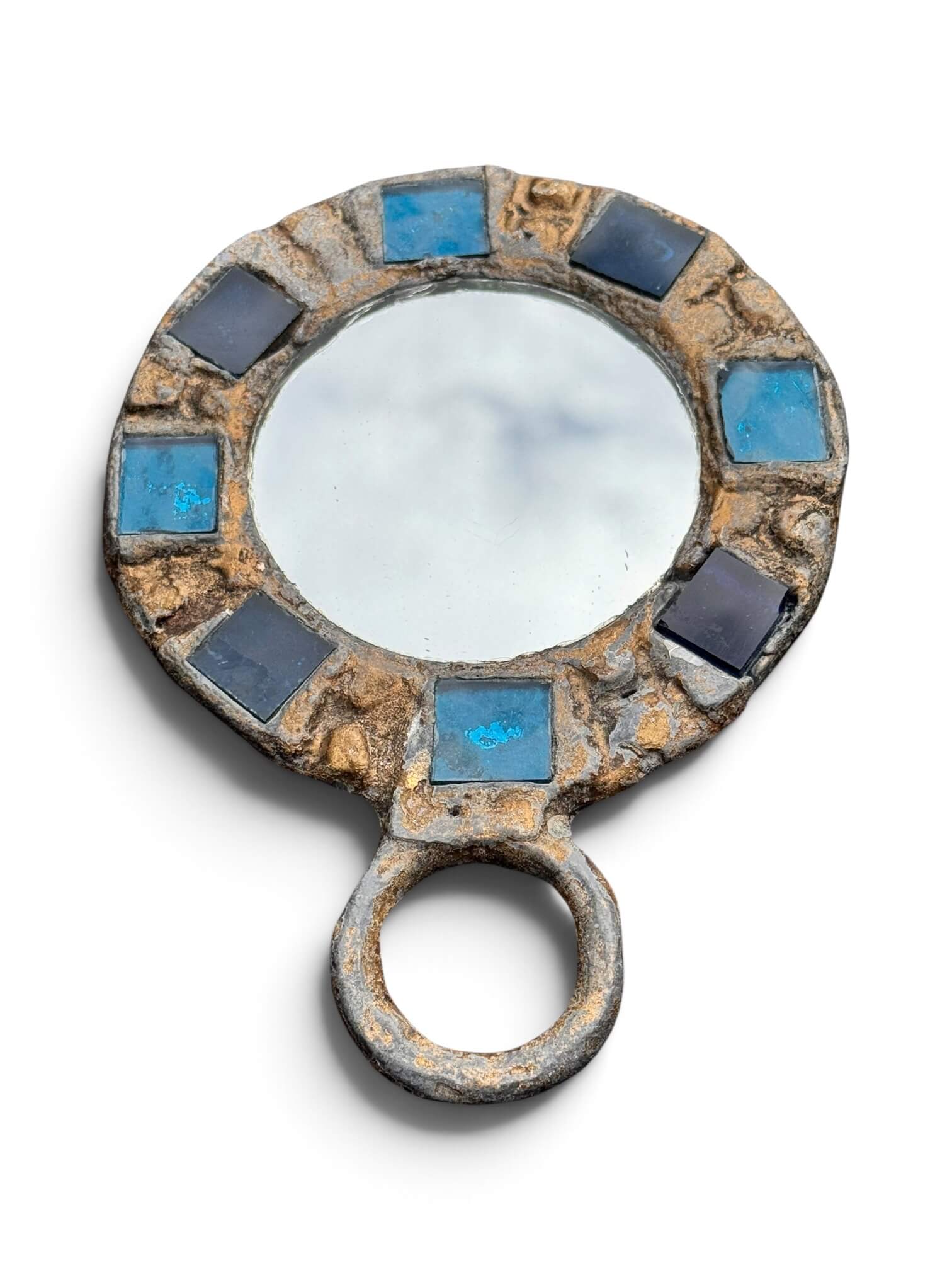 Irena Jaworska, miroir à main en plomb