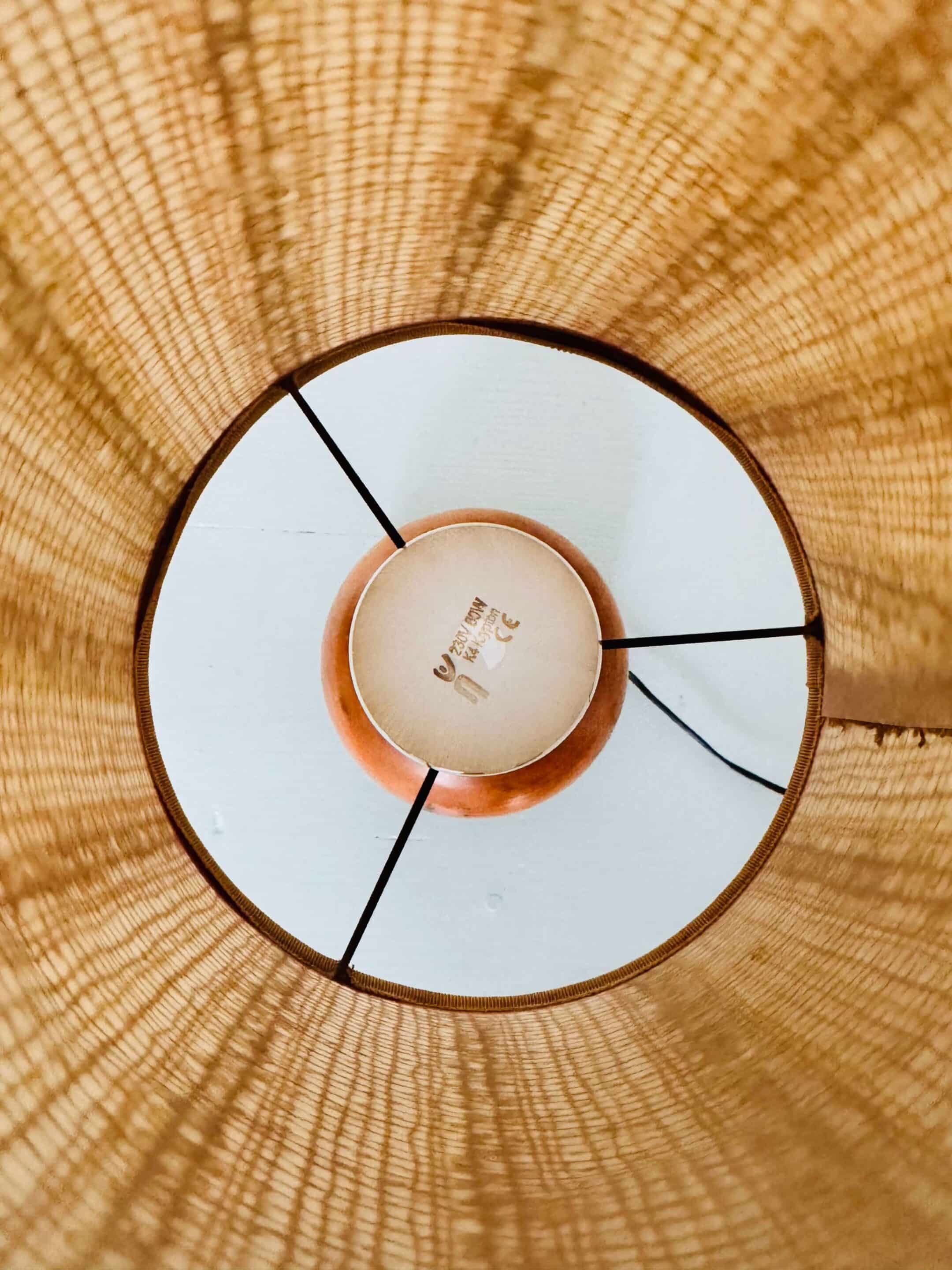 Lampe Jacques Blin pour Roche Bobois, 1969