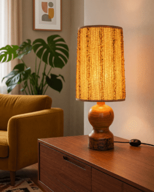 Lampe Jacques Blin pour Roche Bobois, 1969