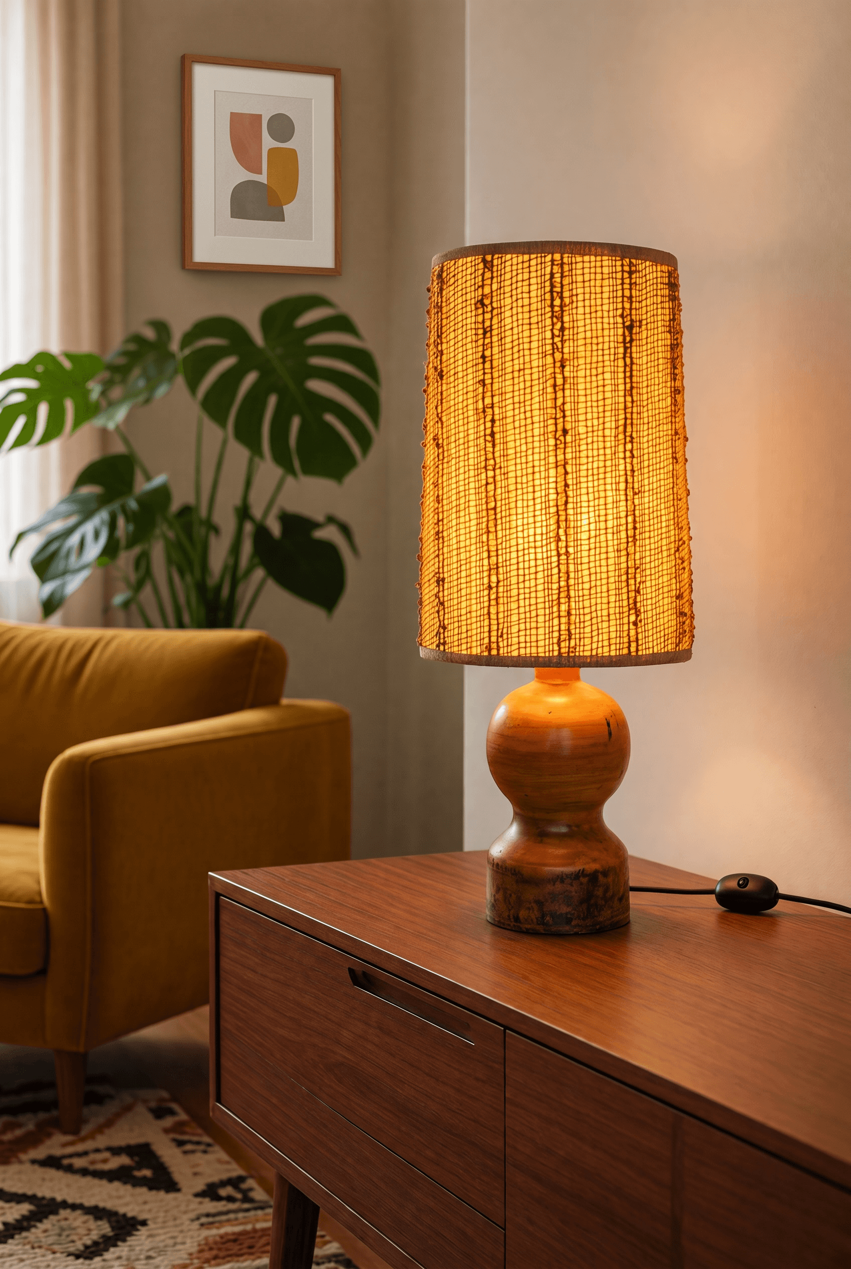 Lampe Jacques Blin pour Roche Bobois, 1969