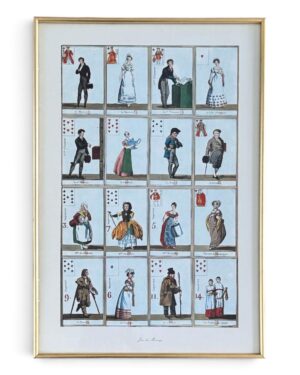 Jeu du mariage, estampe de 1964
