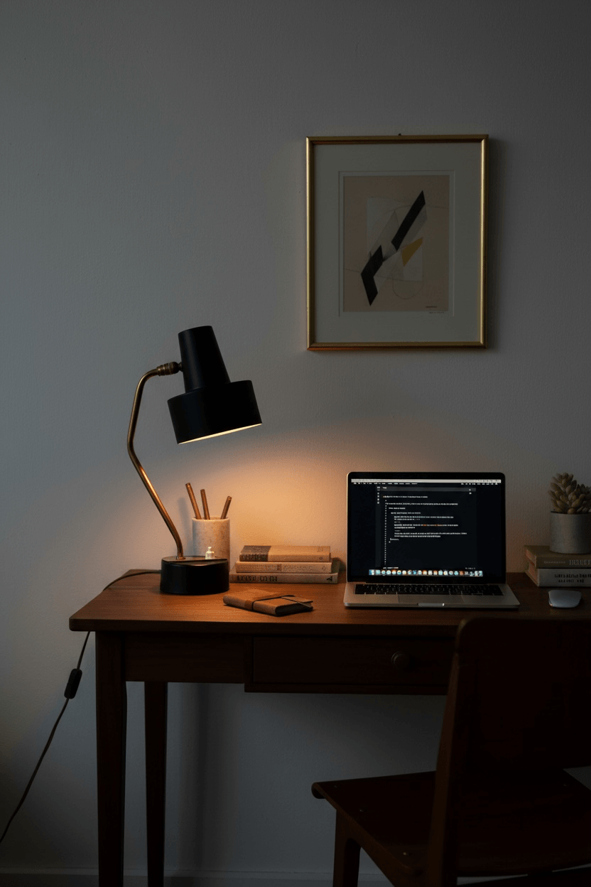 Lampe d'appoint Delmas